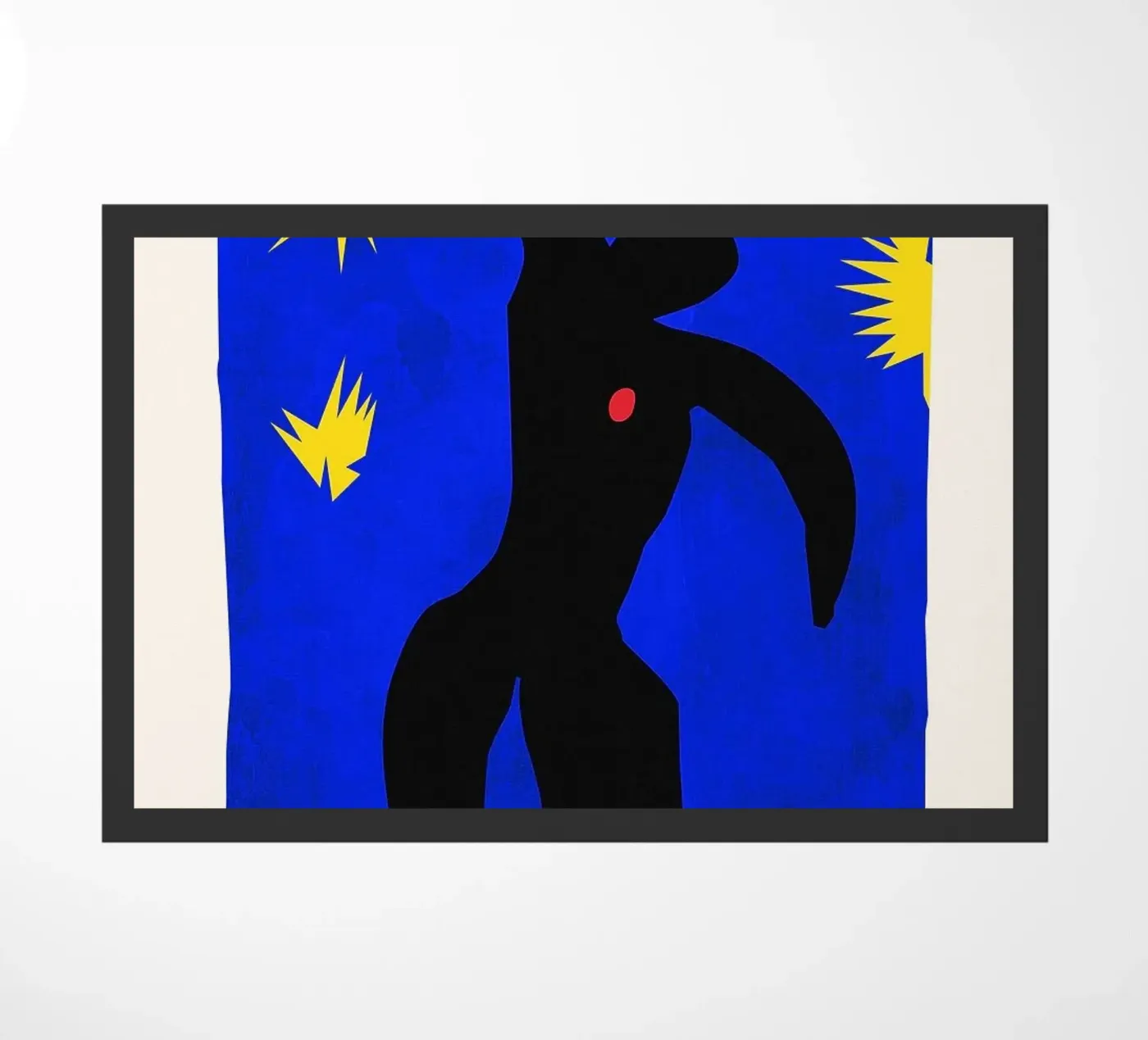 silhouette nera zerbino da Luke Yaeger