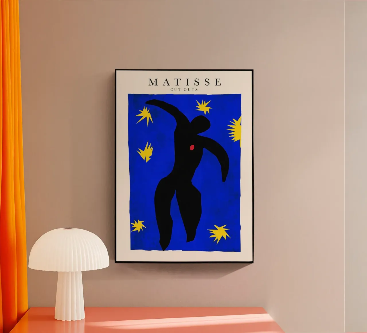 silhouette nera plexiglass da Luke Yaeger