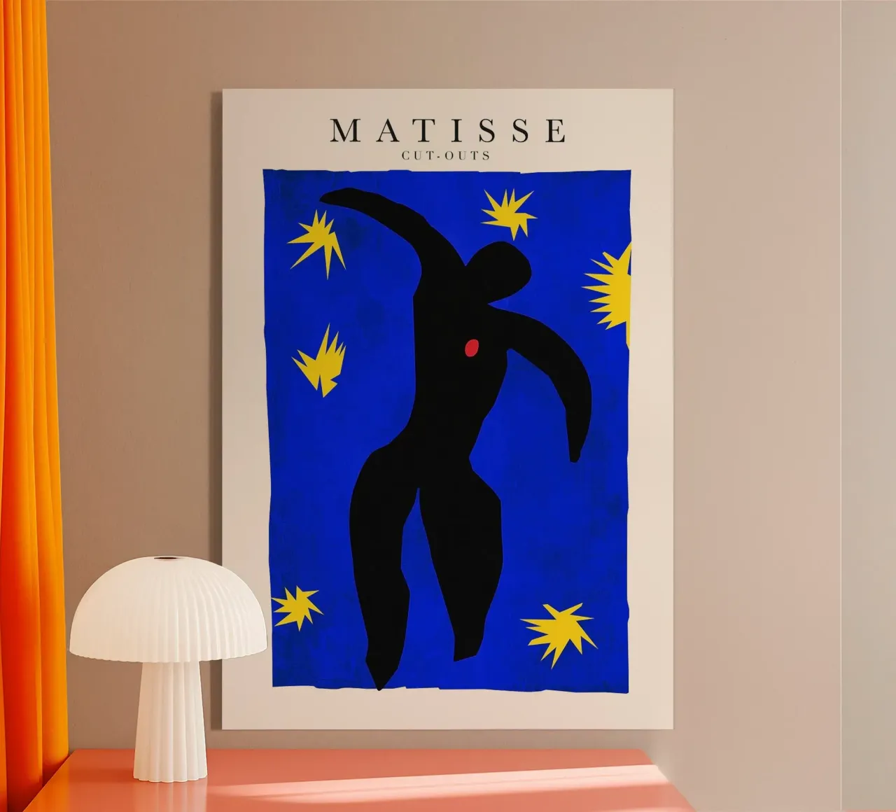 silhouette nera plexiglass da Luke Yaeger