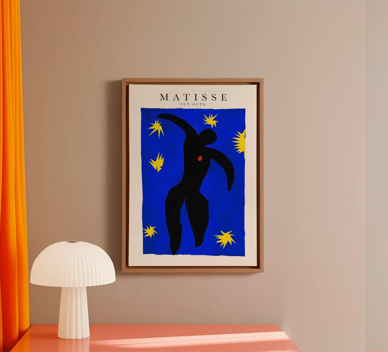 silhouette nera tela da Luke Yaeger