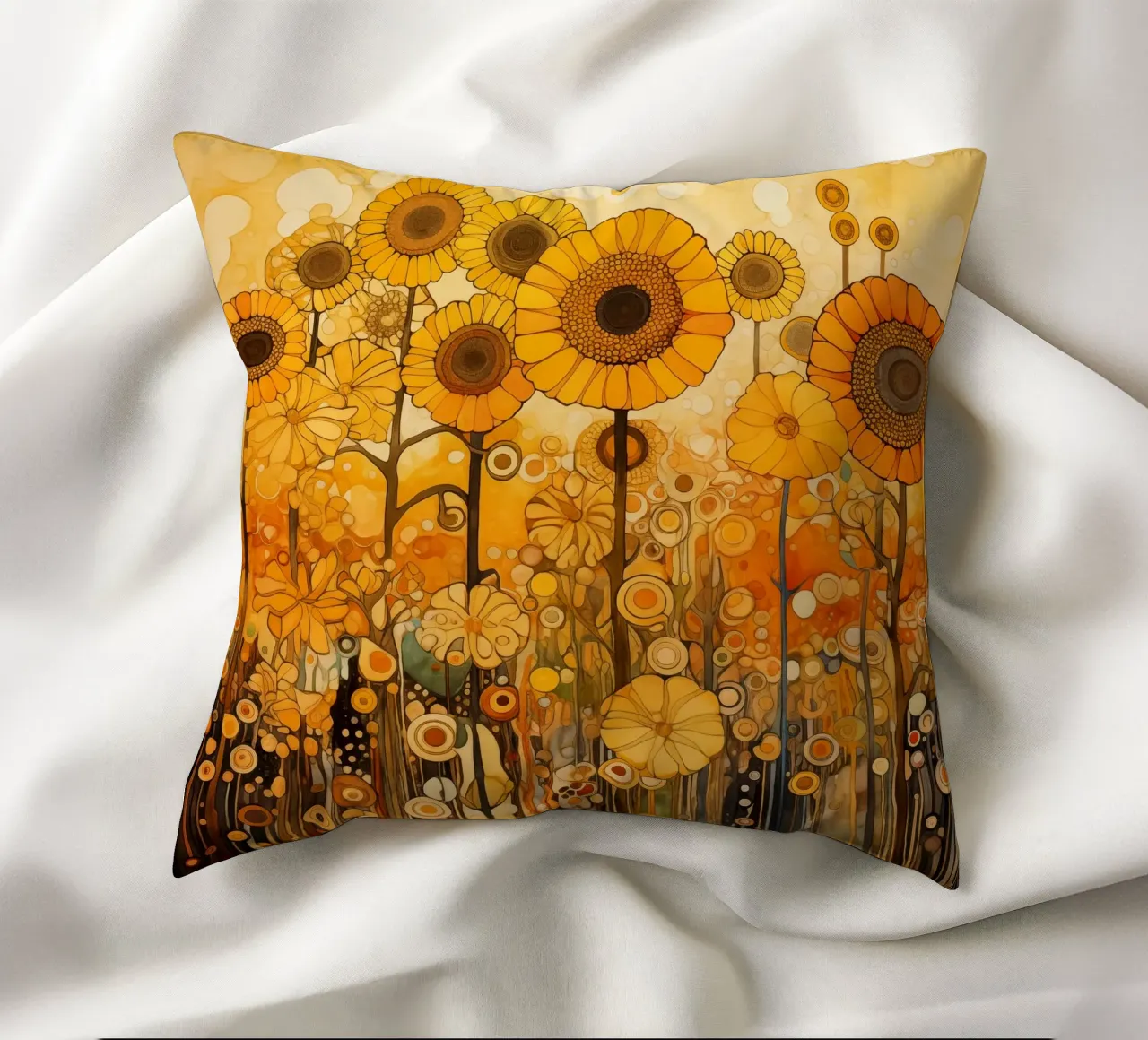 Girasoli cuscino da Imagine