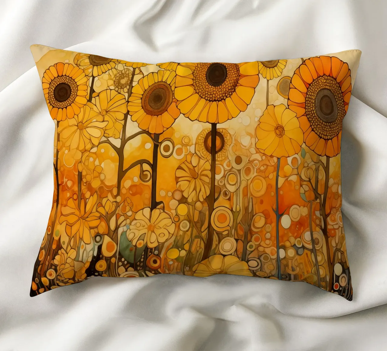 Girasoli cuscino da Imagine
