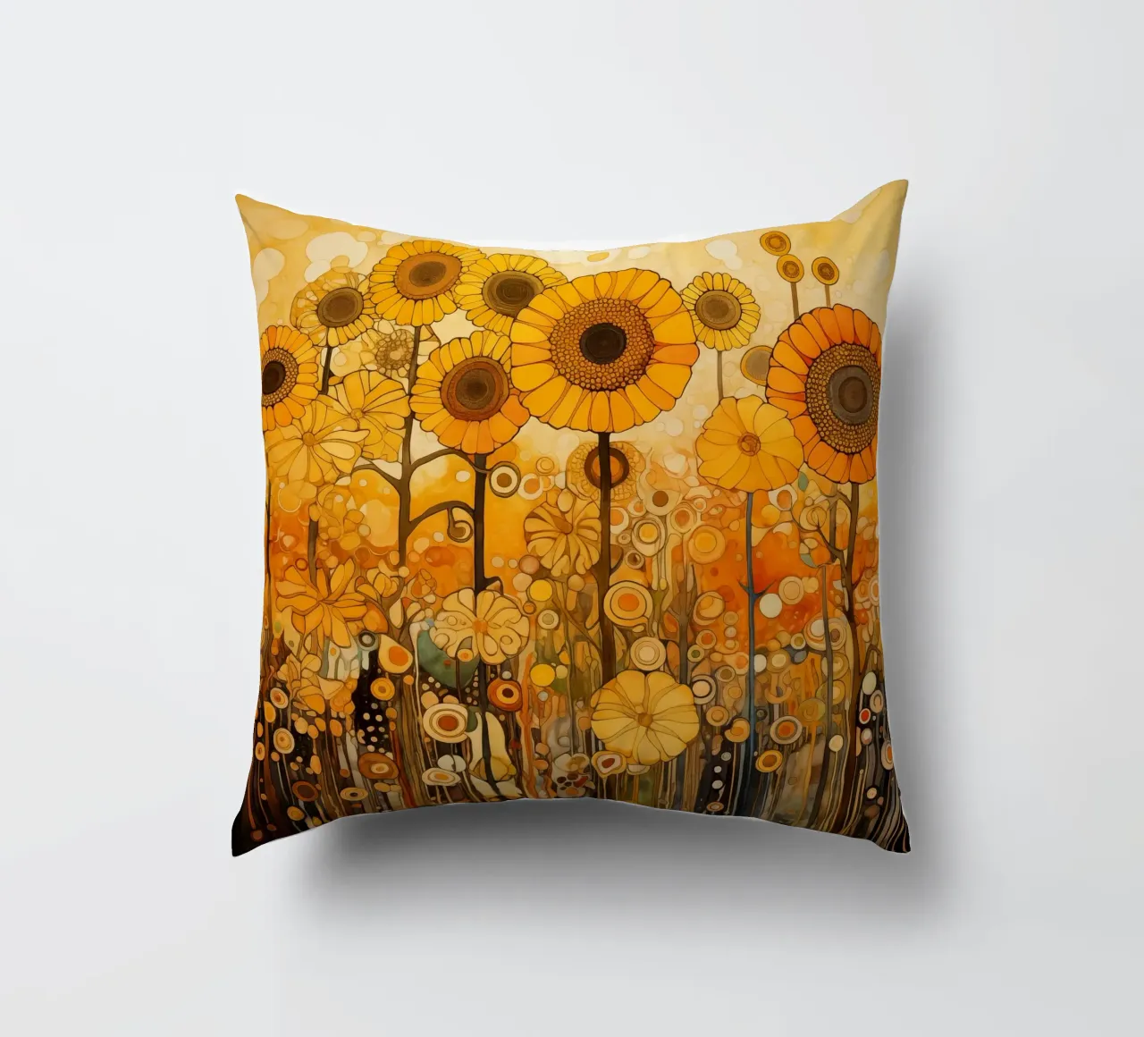 Girasoli cuscino da Imagine