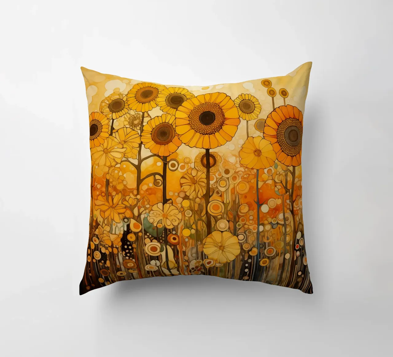 Girasoli cuscino da Imagine