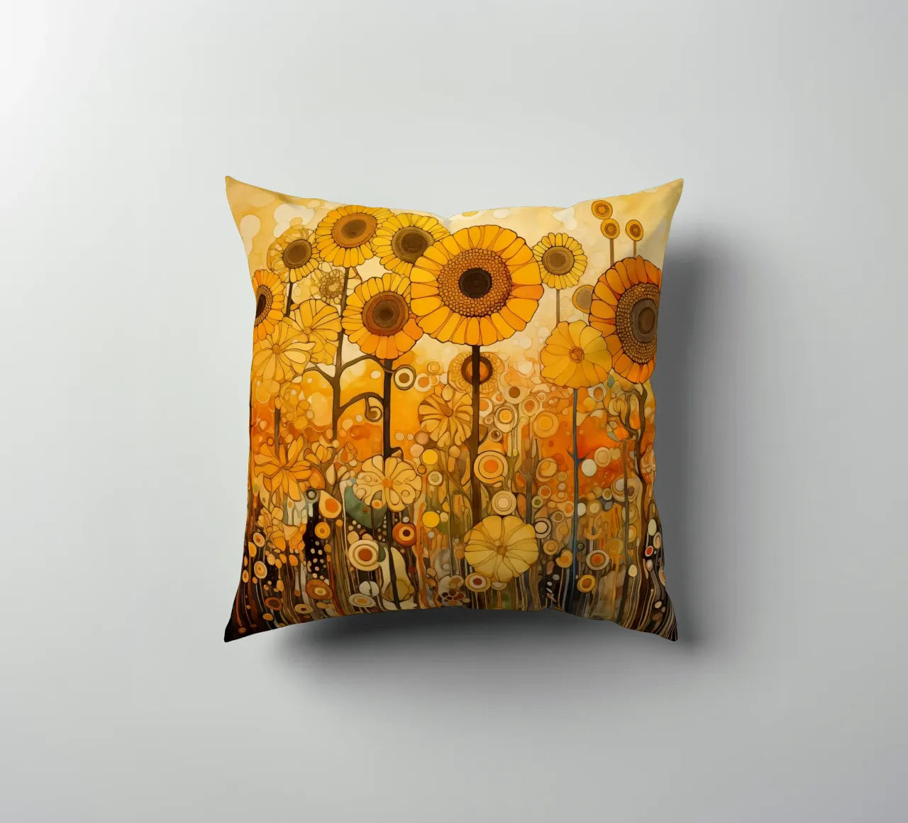 Girasoli cuscino da Imagine