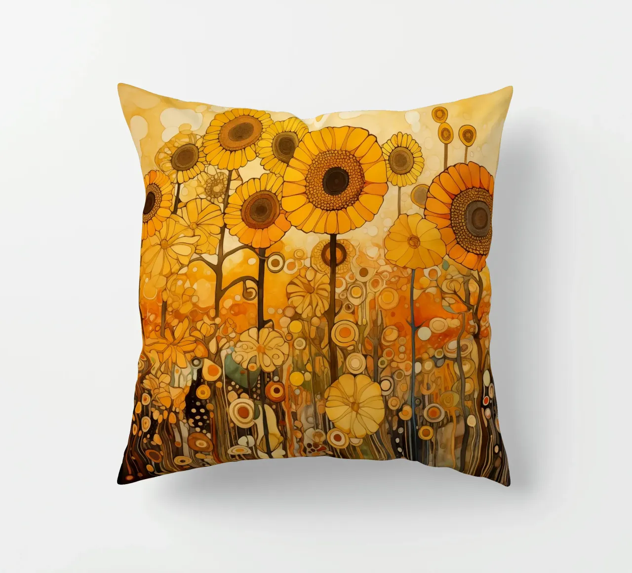 Girasoli cuscino da Imagine