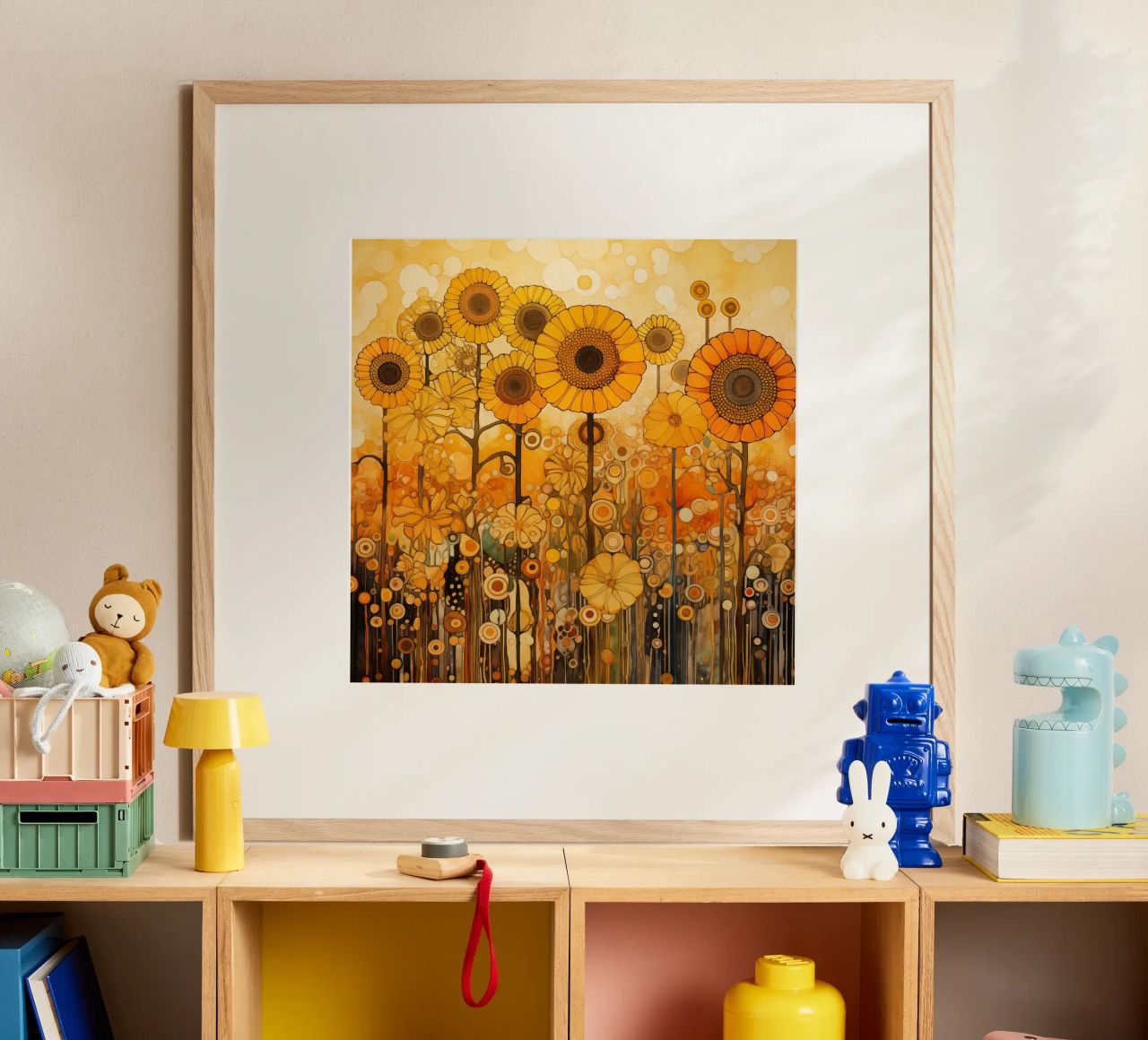 Sunflowers poster by Imagine