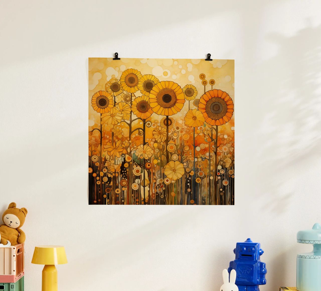 Sunflowers poster by Imagine