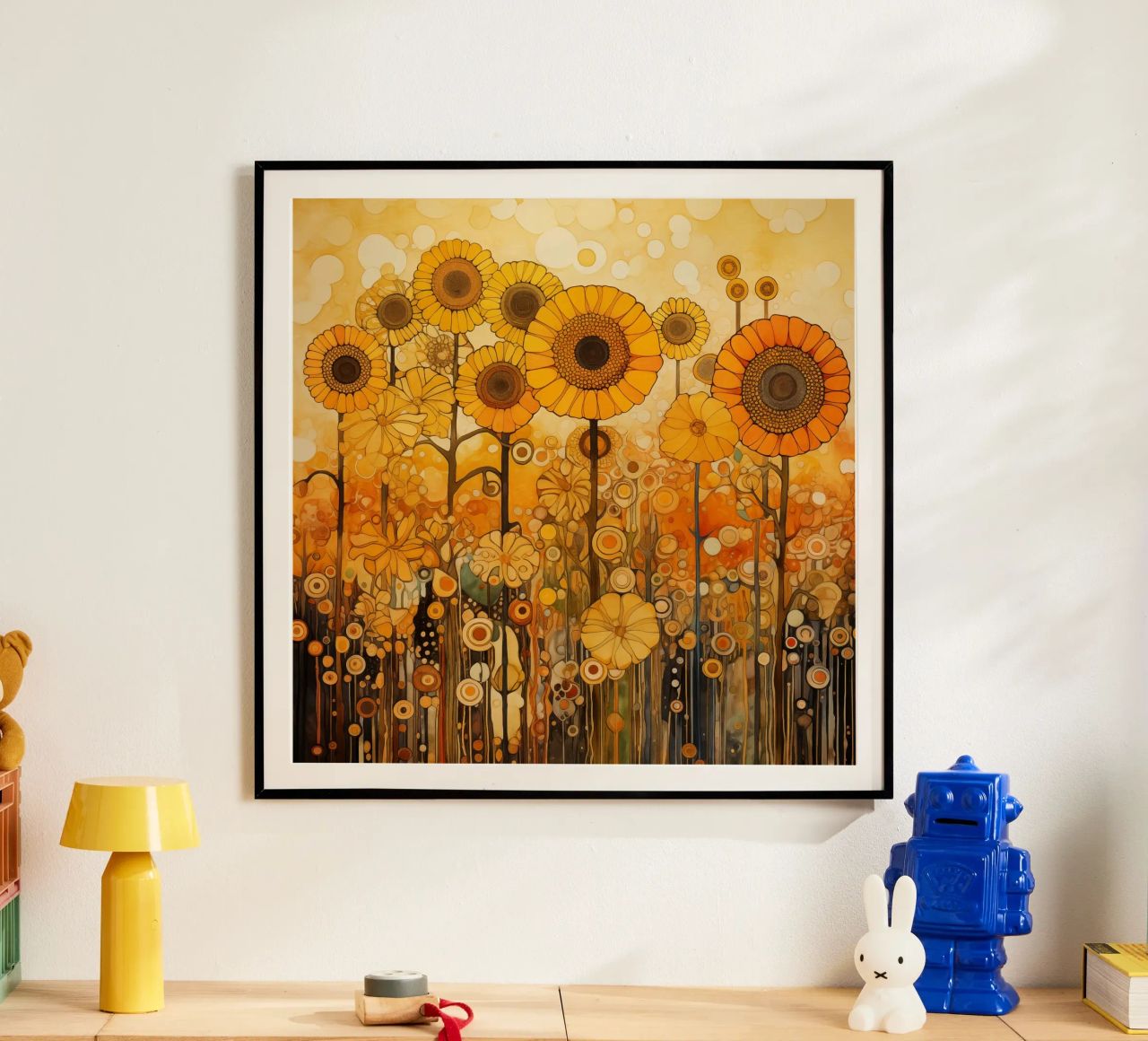 Sunflowers poster by Imagine