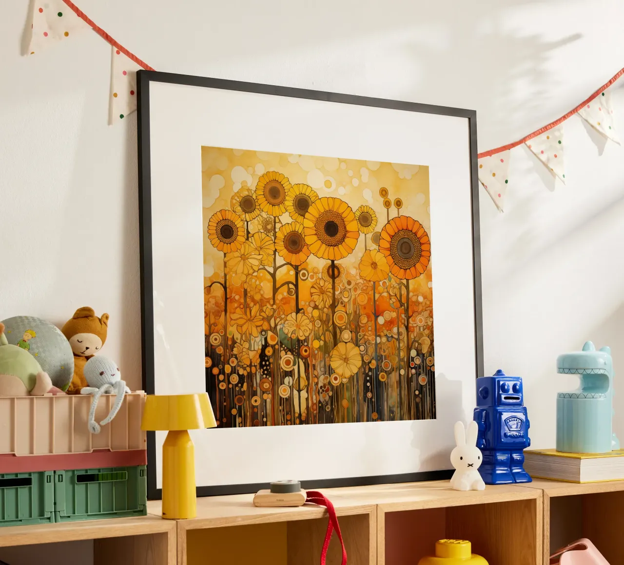 Sunflowers poster by Imagine