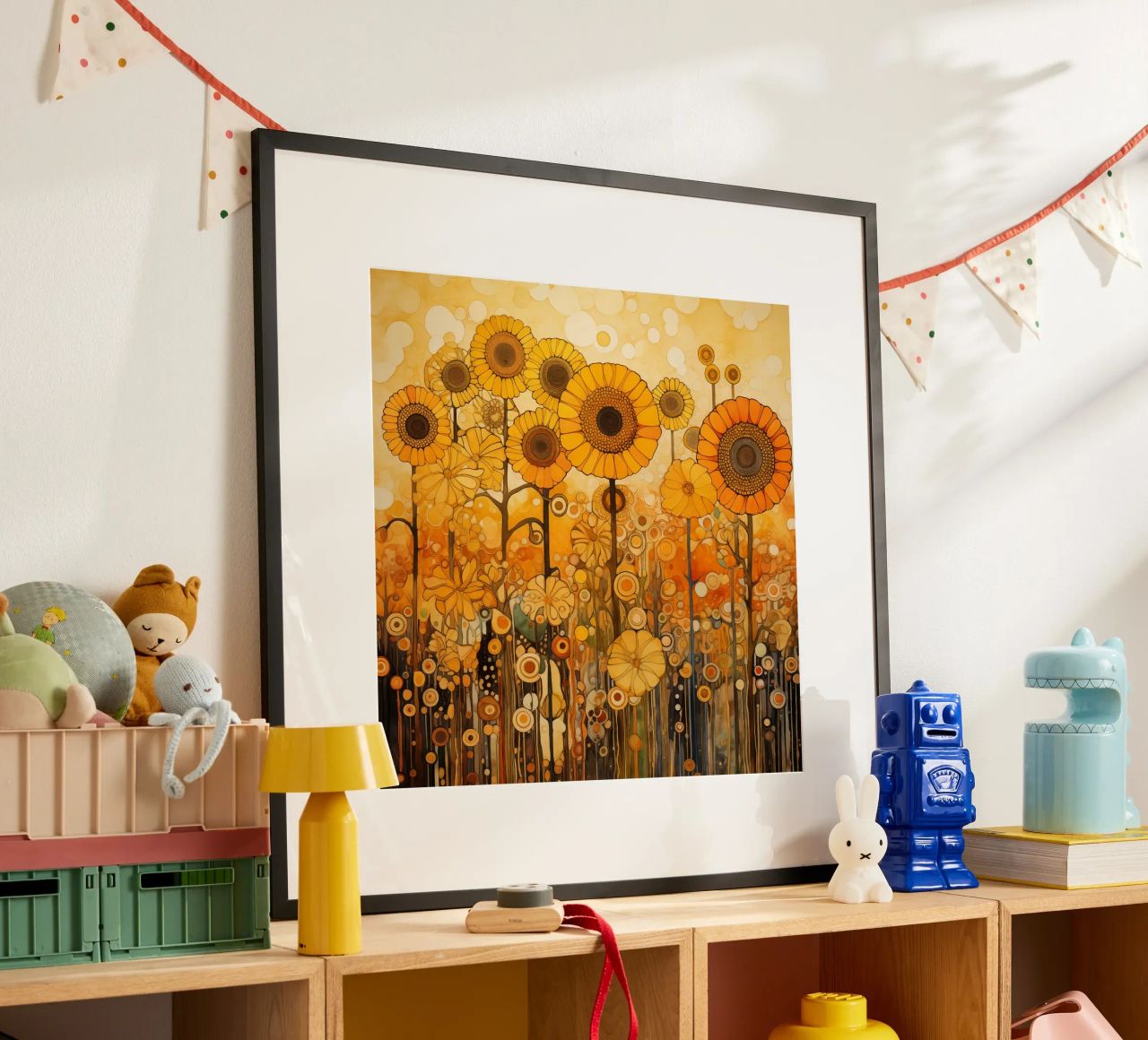 Sunflowers poster by Imagine