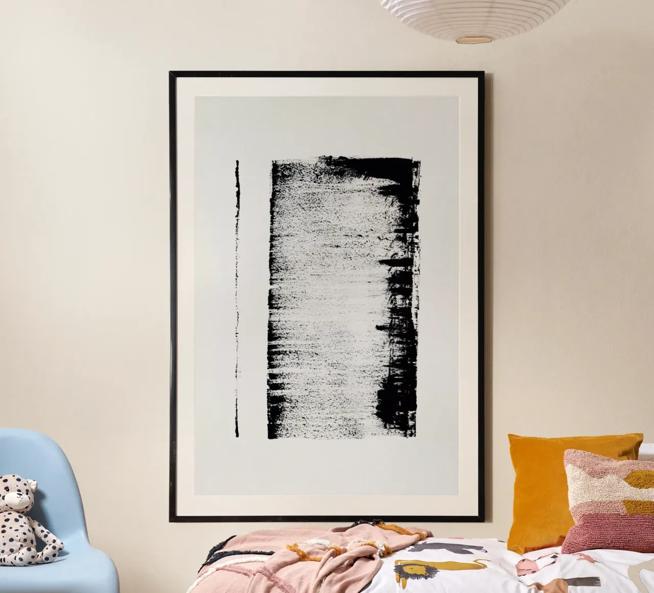 Black And White Minimal Abstract carta hahnemühle da Ingrid Beddoes