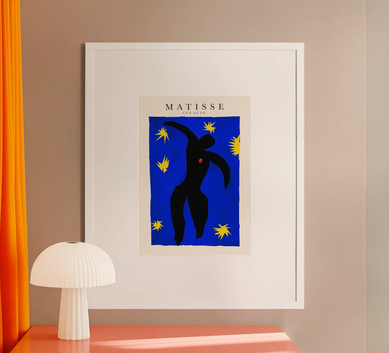 figura umana poster con telaio in plastica da Luke Yaeger
