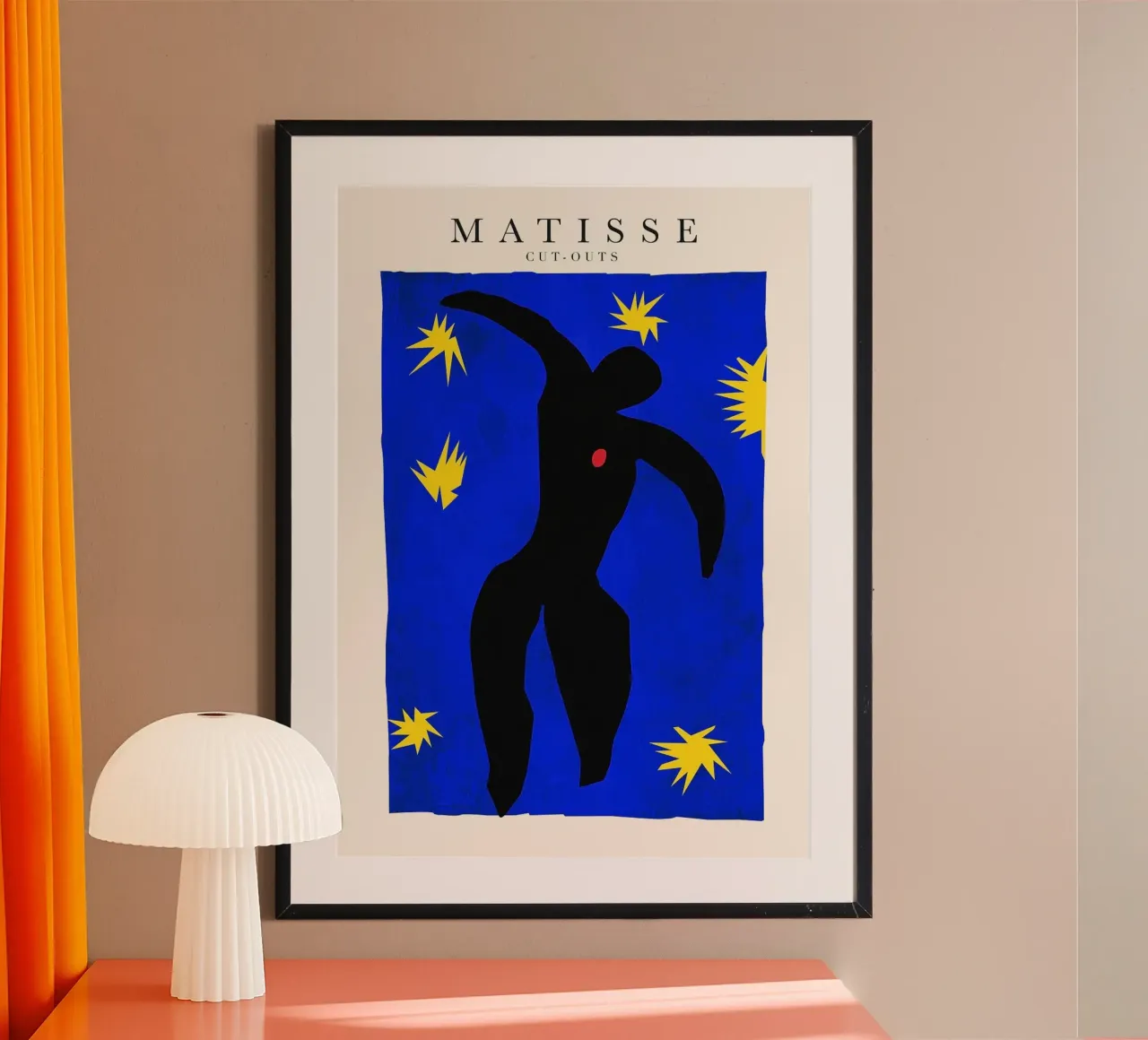 figura umana poster con telaio in plastica da Luke Yaeger