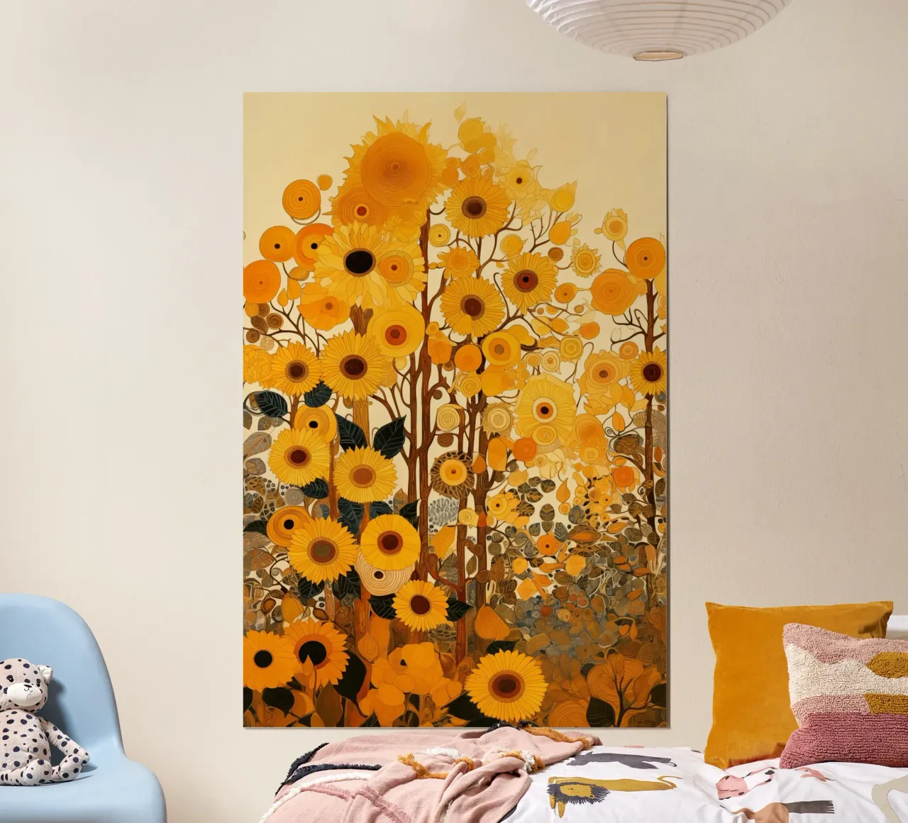 Arte da parete di Imagine poster con telaio in plastica da Imagine