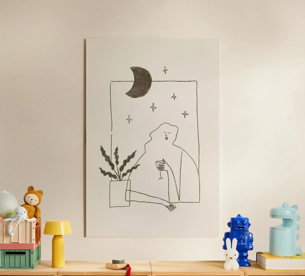 Evening Merlot plexiglass da Graphite