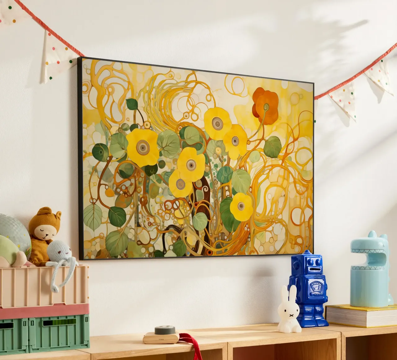 Arte da parete di Imagine alluminio dibond da Imagine