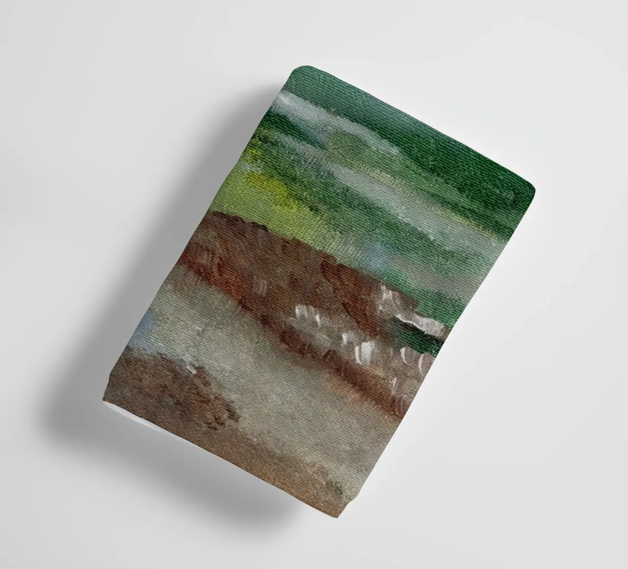 Abstract landschap badhanddoek van Nikitajariwala