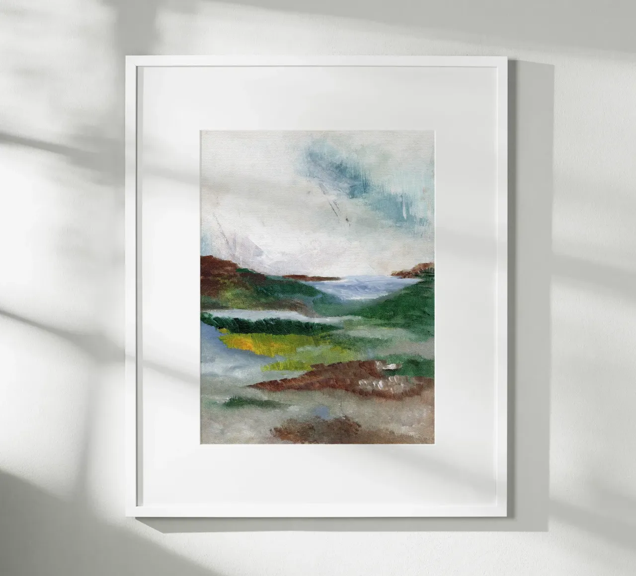 Abstract Landscape hahnemühle by Nikitajariwala