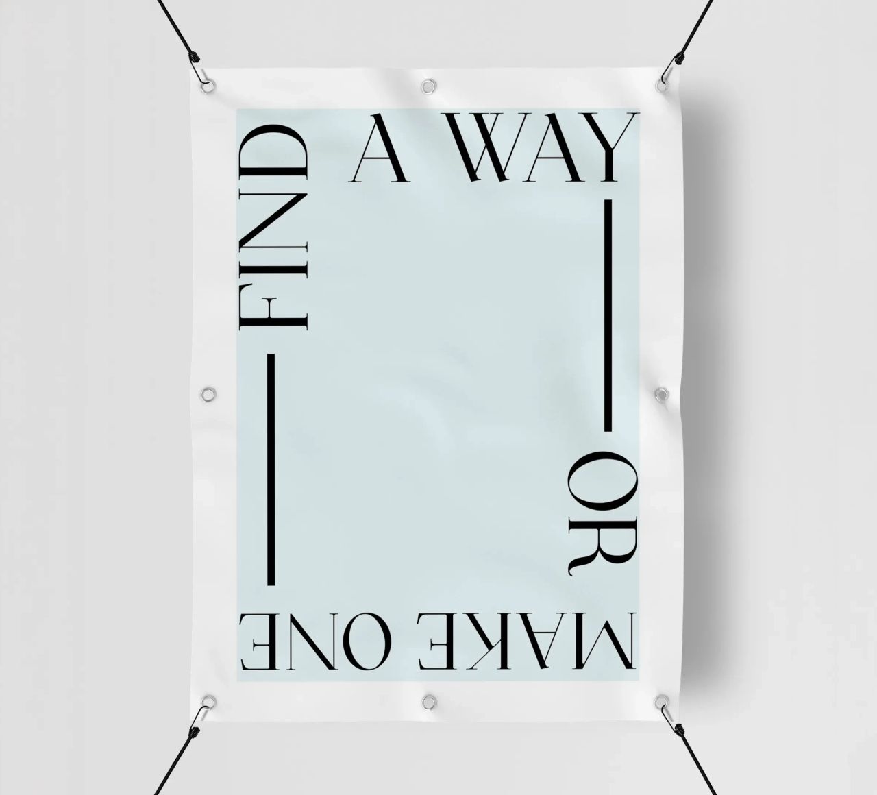 Find a way or make one PVC Plane von ramosashop