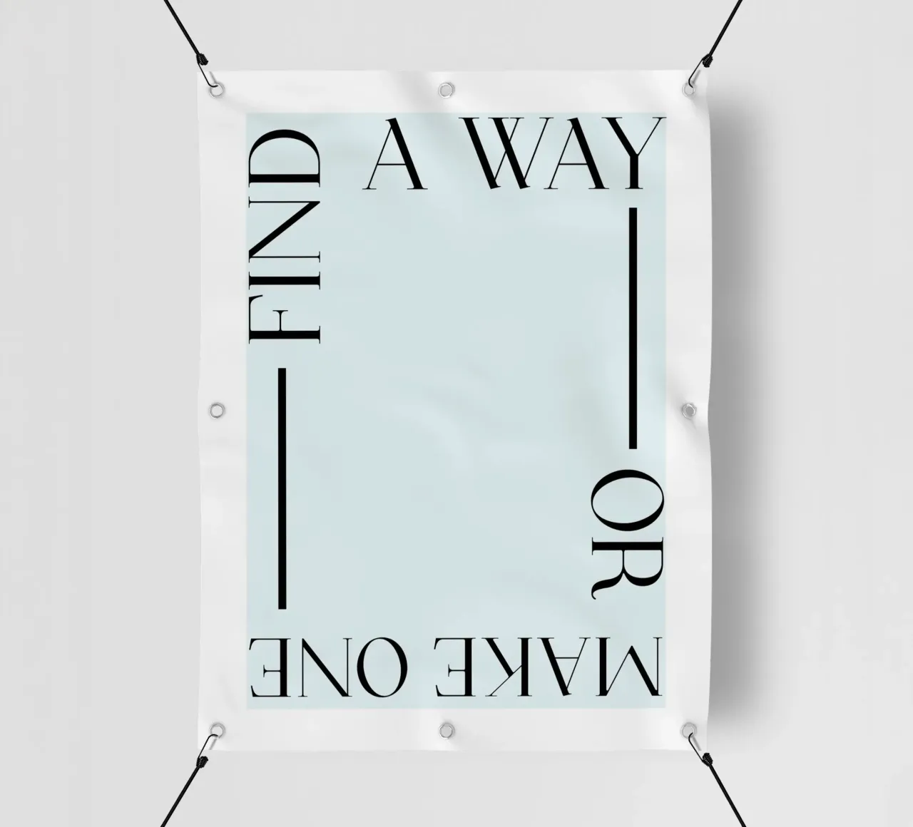 Find a way or make one telo in pvc da ramosashop