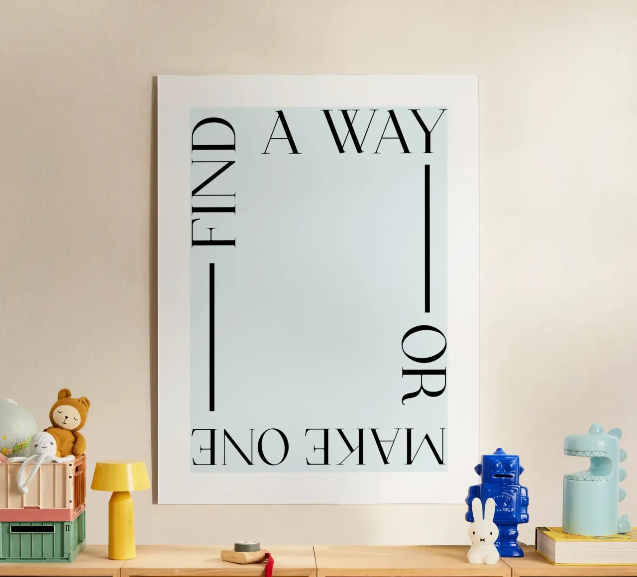 Find a way or make one plexiglass da ramosashop