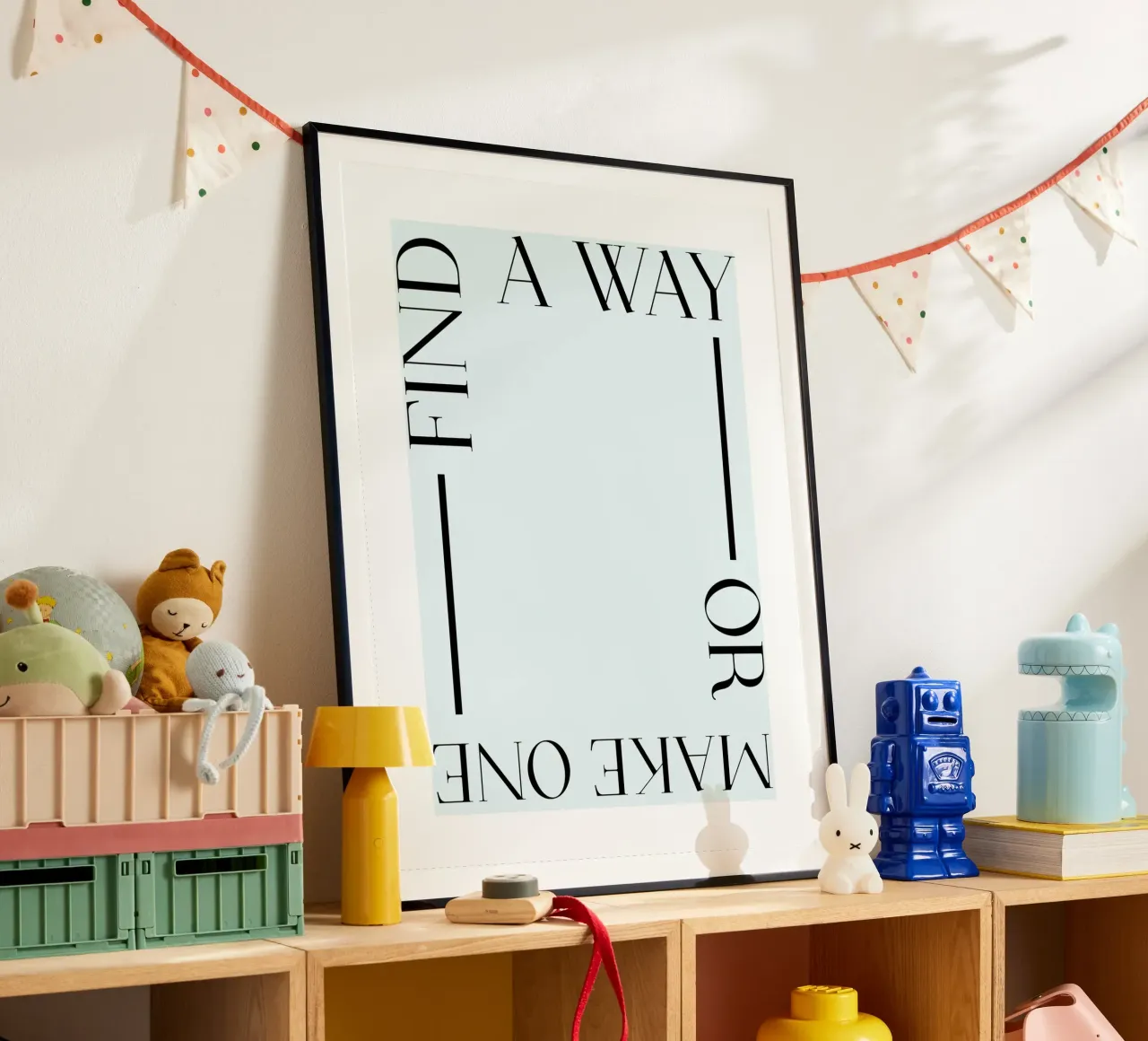 Find a way or make one Hahnemühle von ramosashop