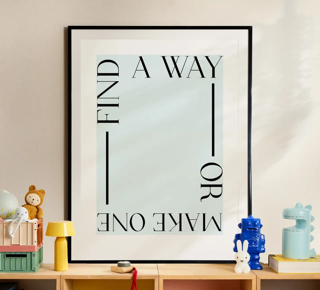 Find a way or make one Hahnemühle von ramosashop