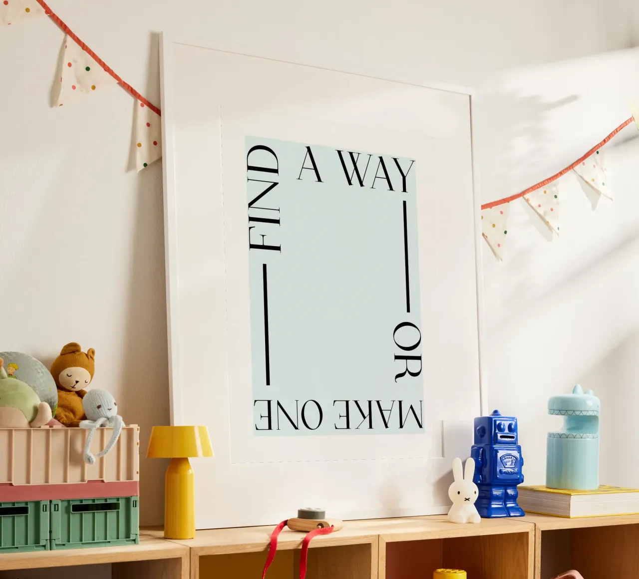 Find a way or make one Hahnemühle von ramosashop