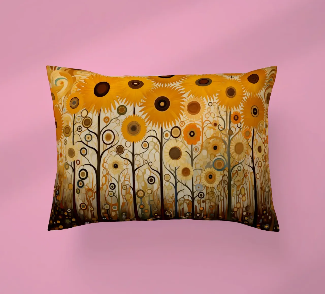 Girasoli cuscino da Imagine