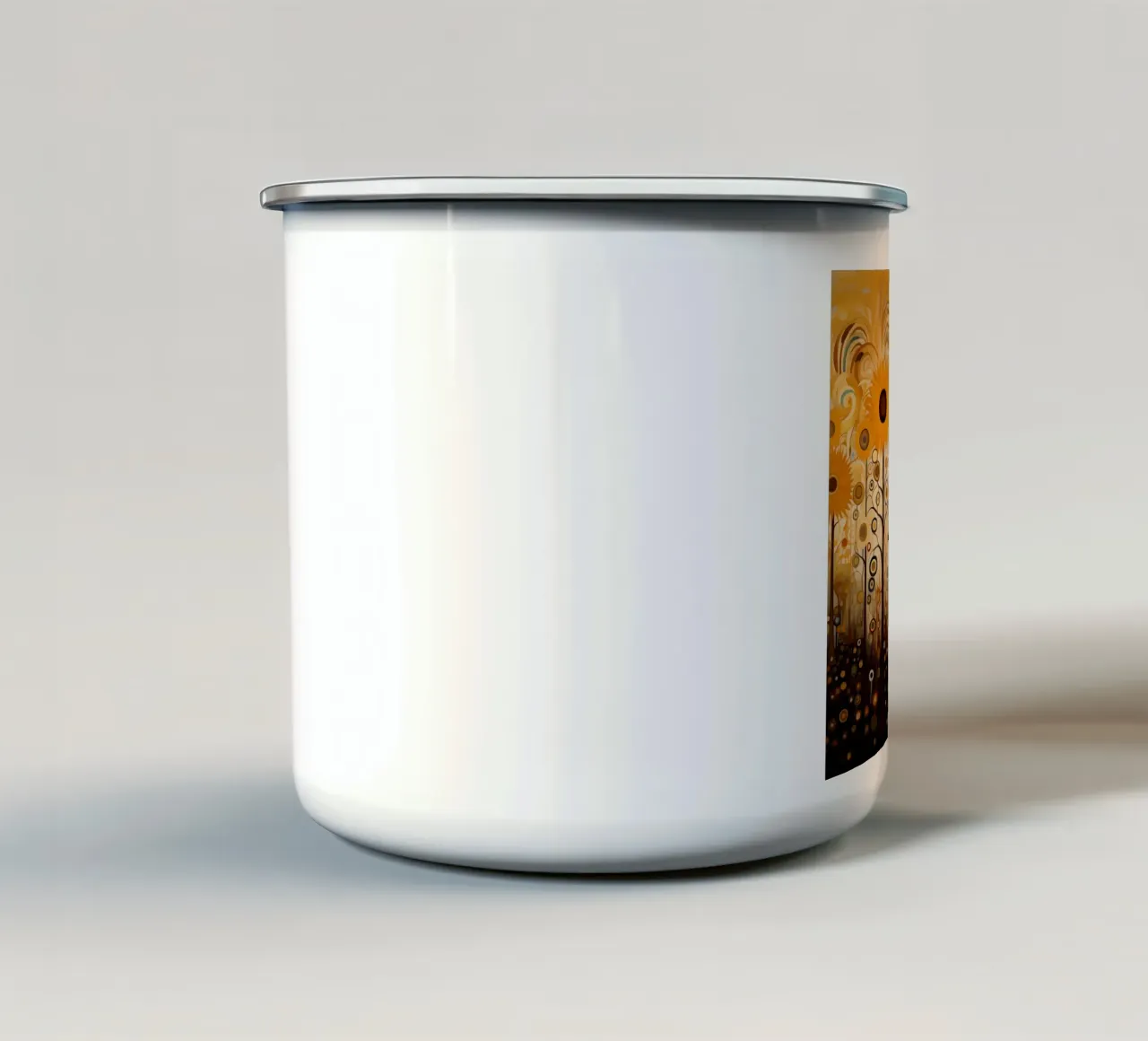 Girasoli tazza in smalto da Imagine
