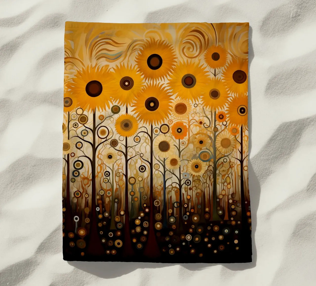 Girasoli telo mare da Imagine