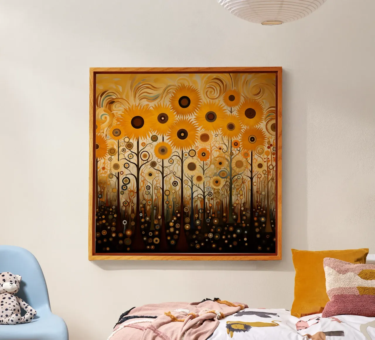 Girasoli plexiglass da Imagine