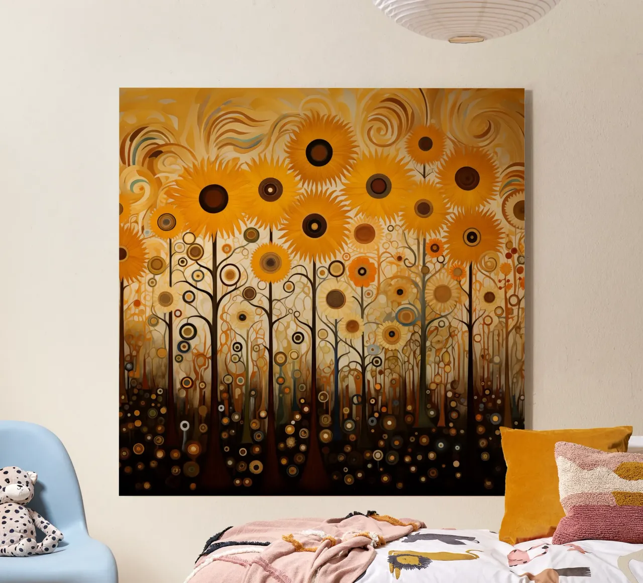 Girasoli plexiglass da Imagine