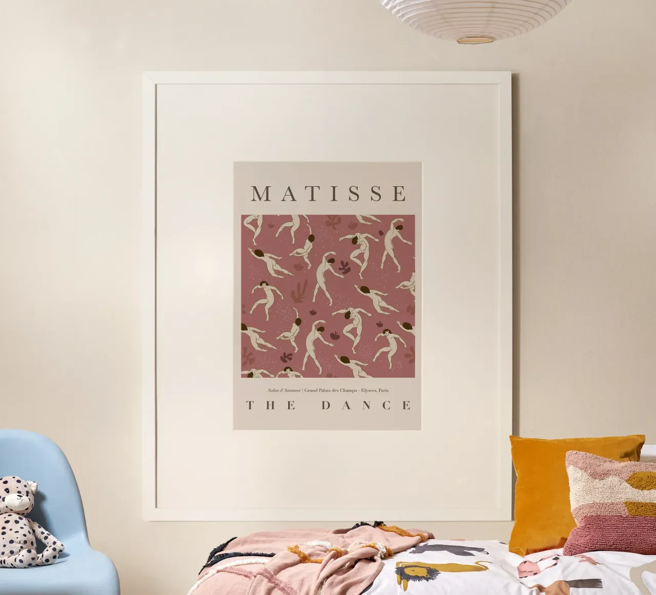 dansfiguren poster van Luke Yaeger