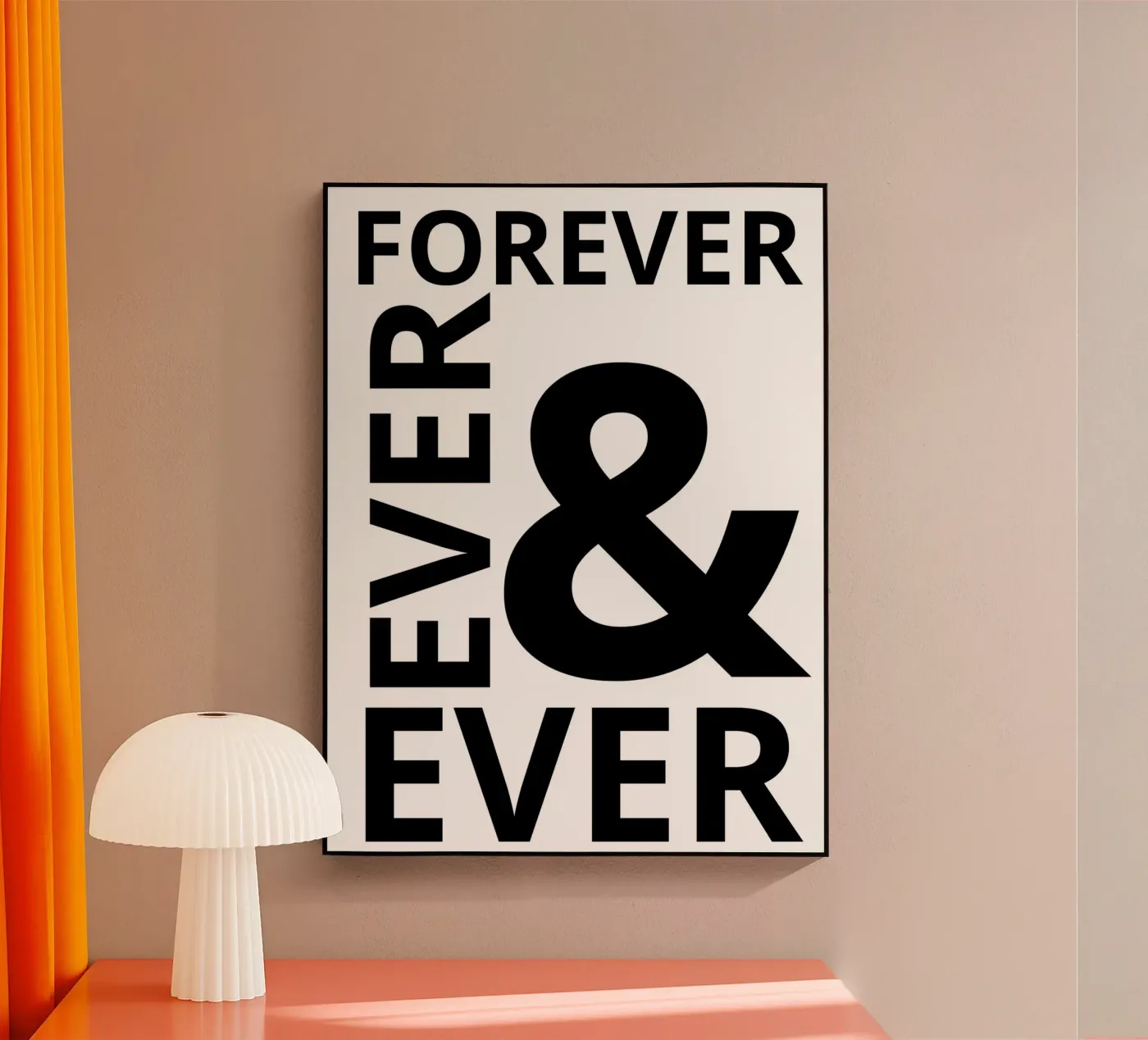 forever ever acryl van ramosashop