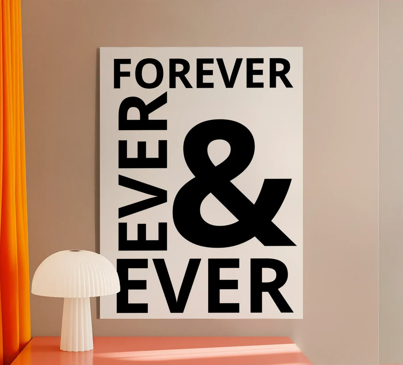 forever ever acryl van ramosashop