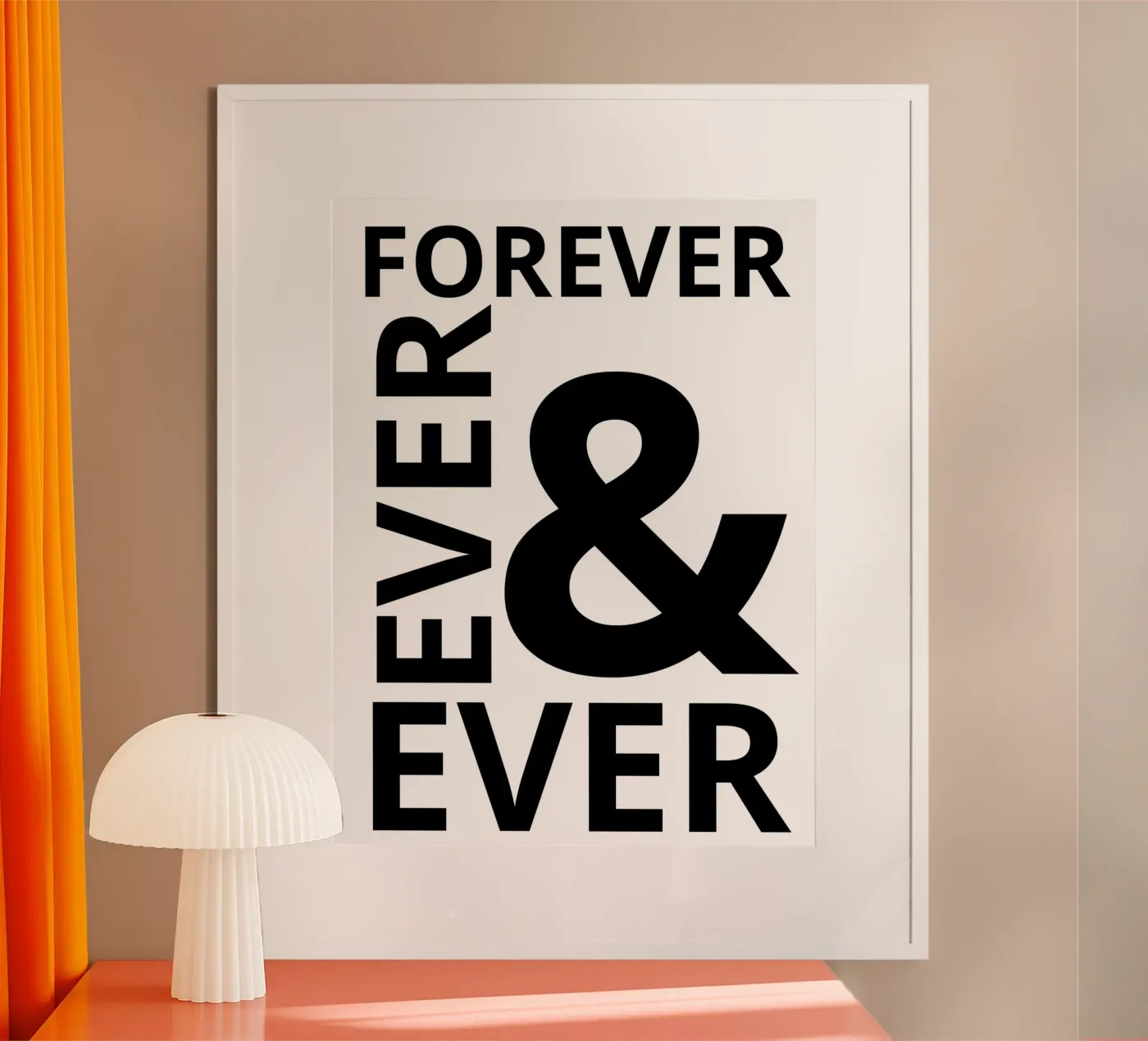 forever ever poster da ramosashop