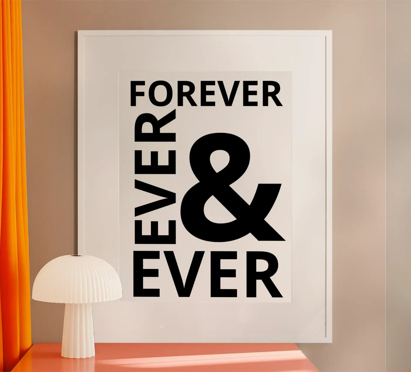 forever ever poster by ramosashop