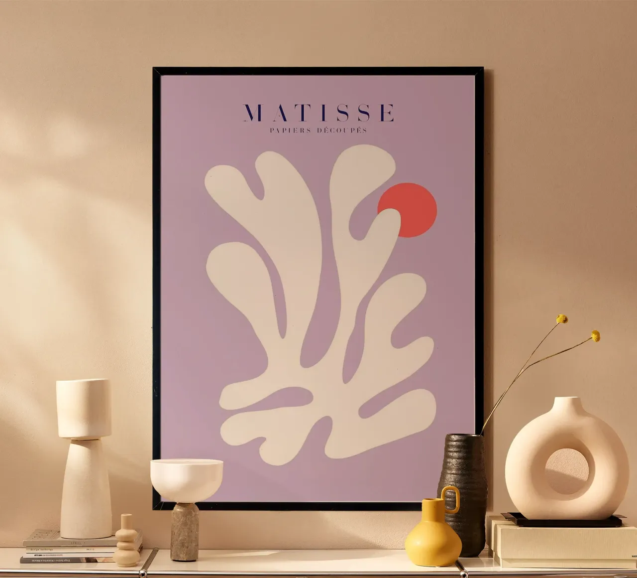 forme astratte poster da Luke Yaeger