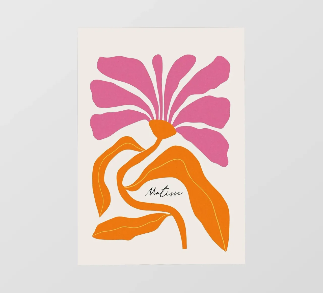 petali di fiori telo in pvc da Luke Yaeger