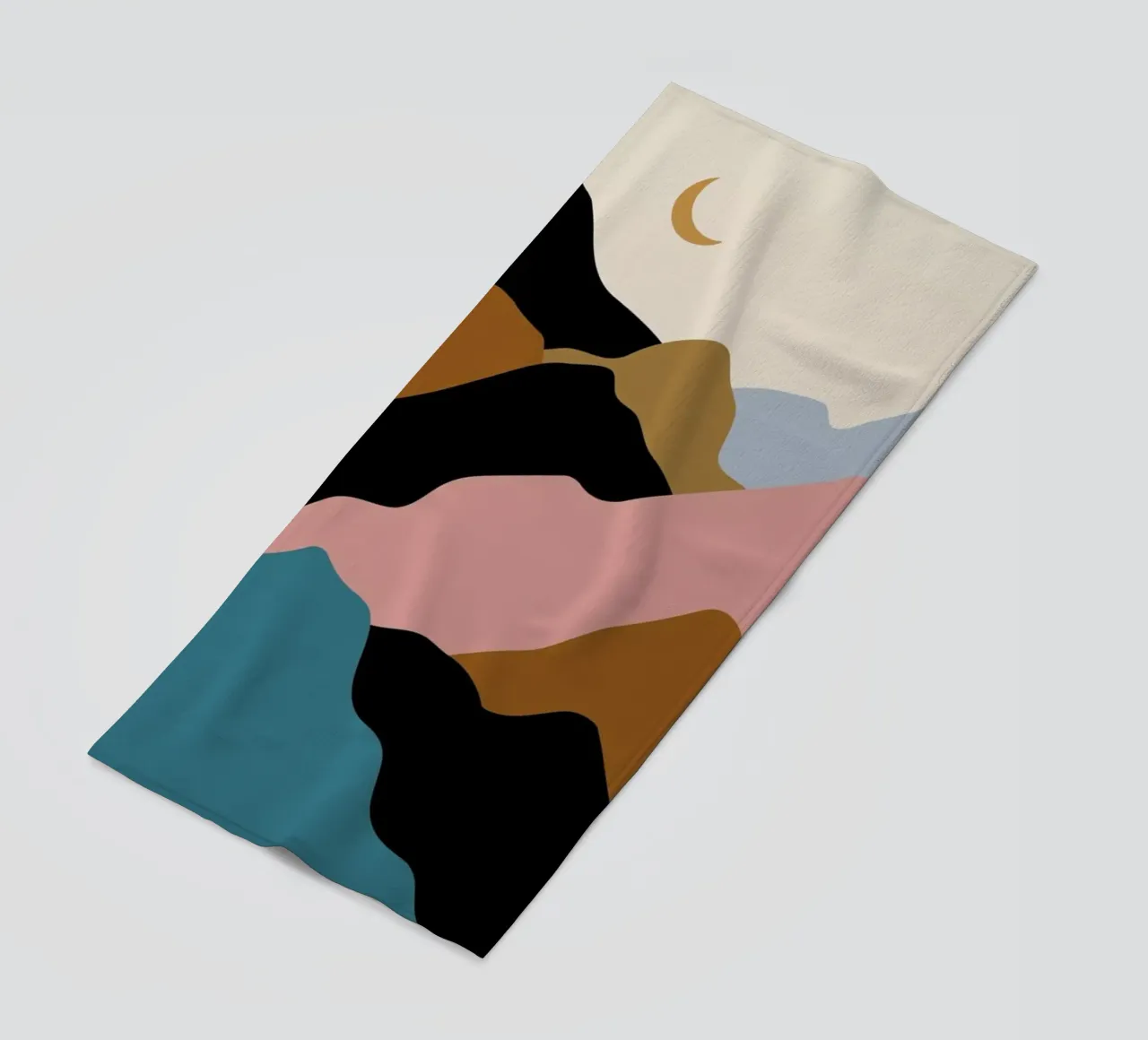 Pastel Climb beach towel by Pure