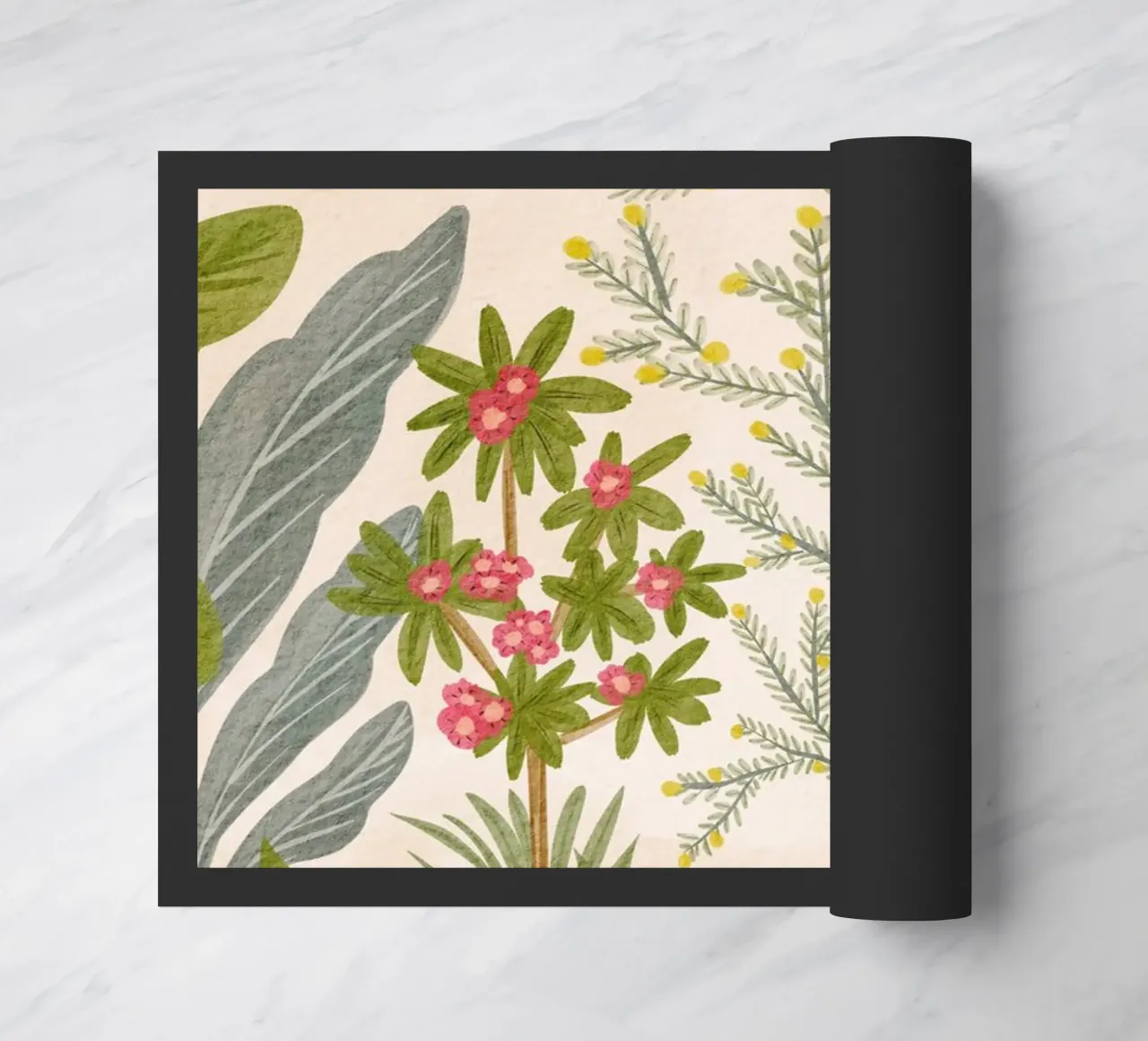 Botaniche del Giardino Tropicale zerbino da Nikitajariwala