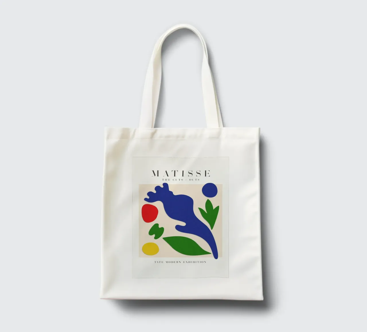 ritagli di forme borsa in juta da Luke Yaeger