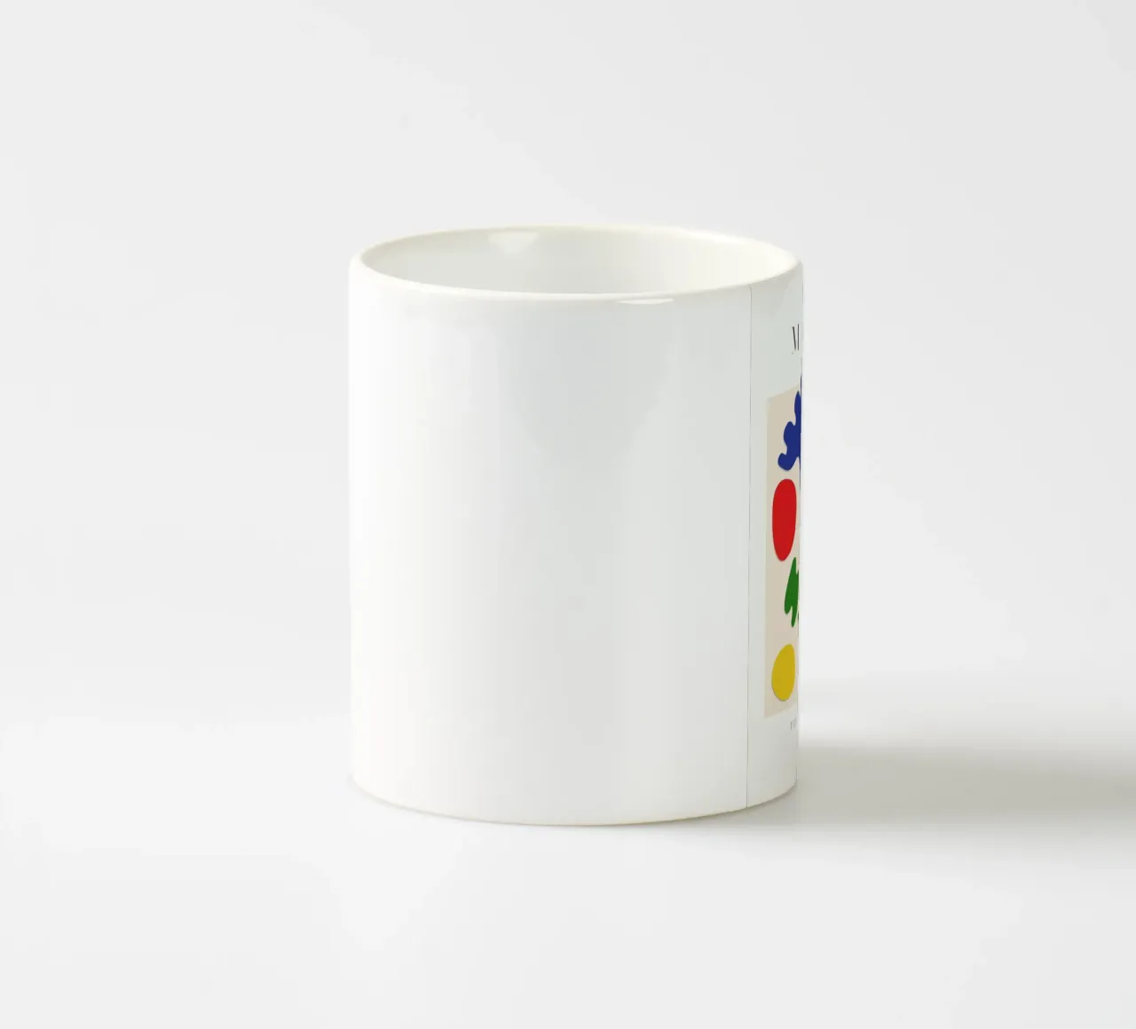 ritagli di forme tazza in ceramica da Luke Yaeger