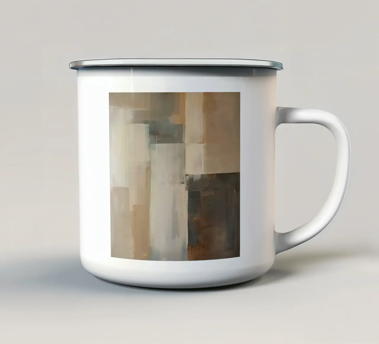 Arte da parete di Imagine tazza in smalto da Imagine