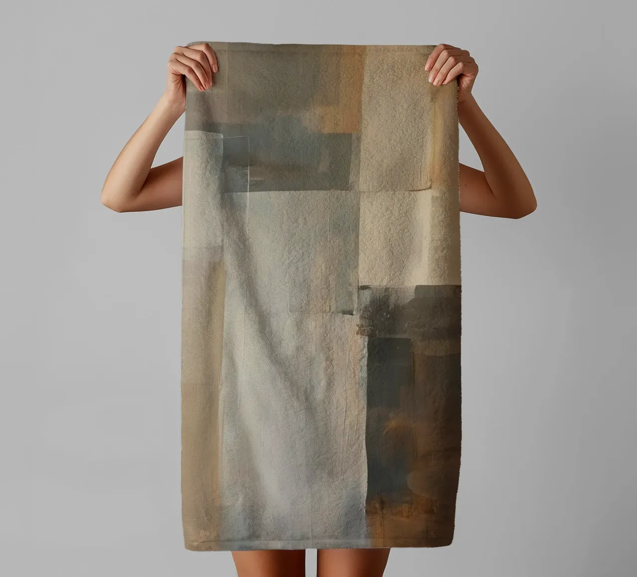 Wall-art by Imagine towel by Imagine
