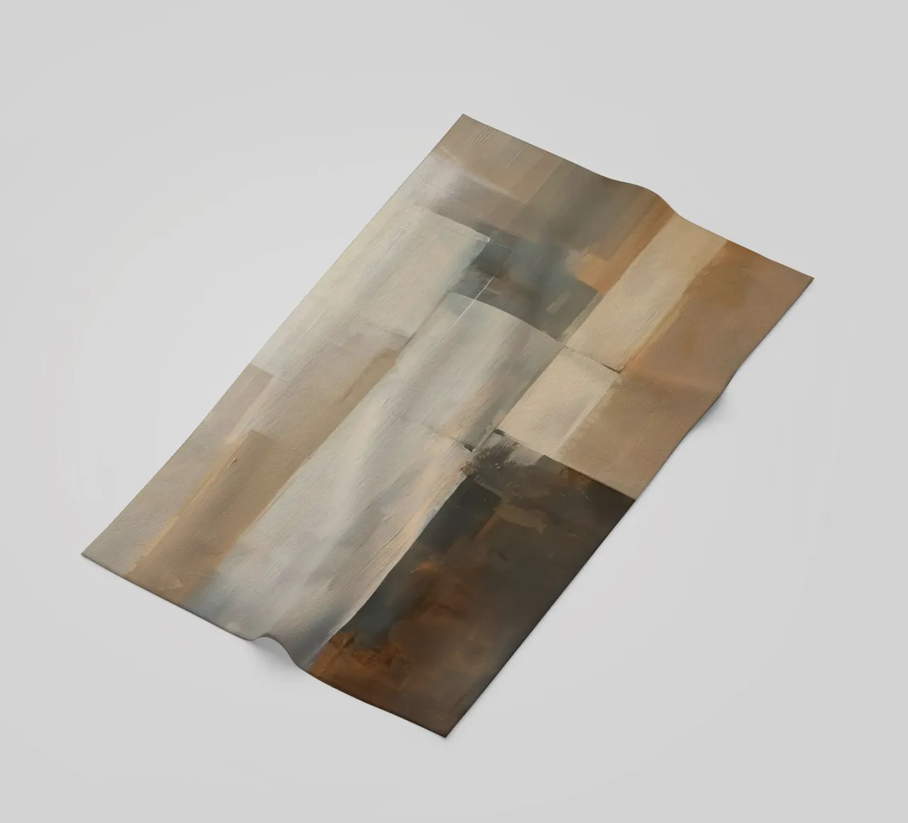 Wall-art by Imagine beach towel by Imagine