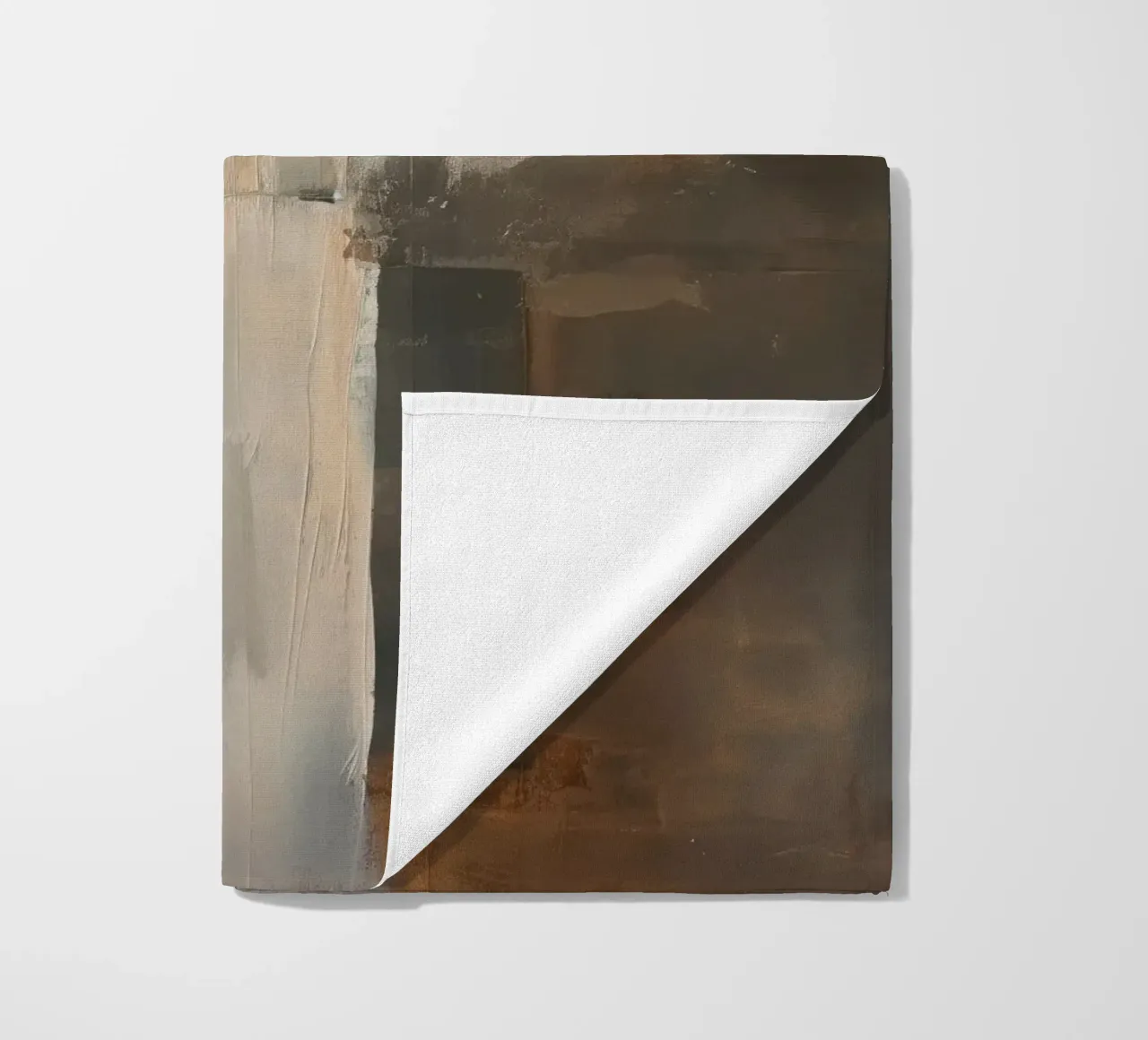 Wall-art by Imagine beach towel by Imagine