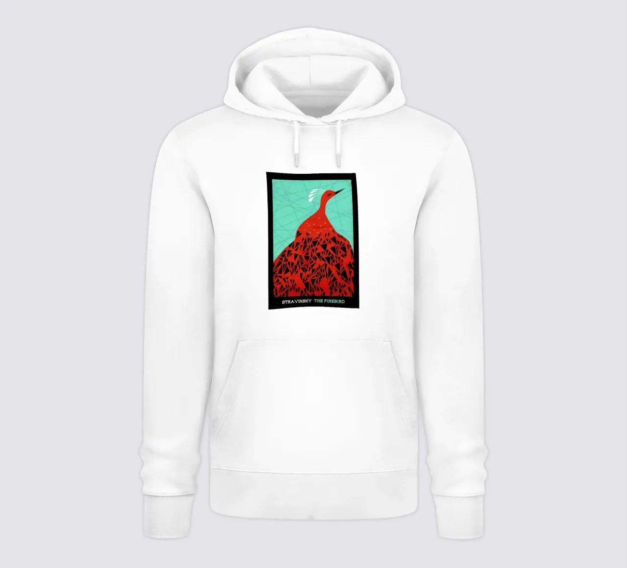 Stravinsky - Firebird Hoodie von Prelude Posters